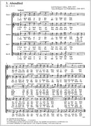 Abendlied, op. 5, 6