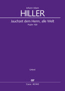 Jauchzet dem Herrn, alle Welt (Score)