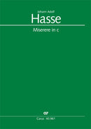 Miserere in c (Score)