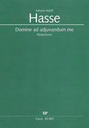 Domine ad adiuvandum me (Score)