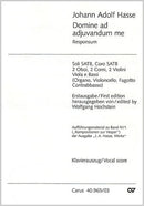 Domine ad adiuvandum me（ヴォーカル・スコア）