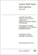 Dixit Dominus（ヴォーカル・スコア）