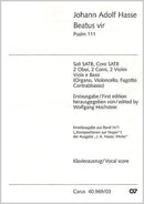 Beatus vir（ヴォーカル・スコア）