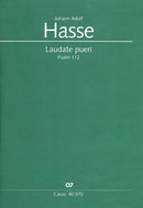 Laudate pueri (Dresden版）(score)