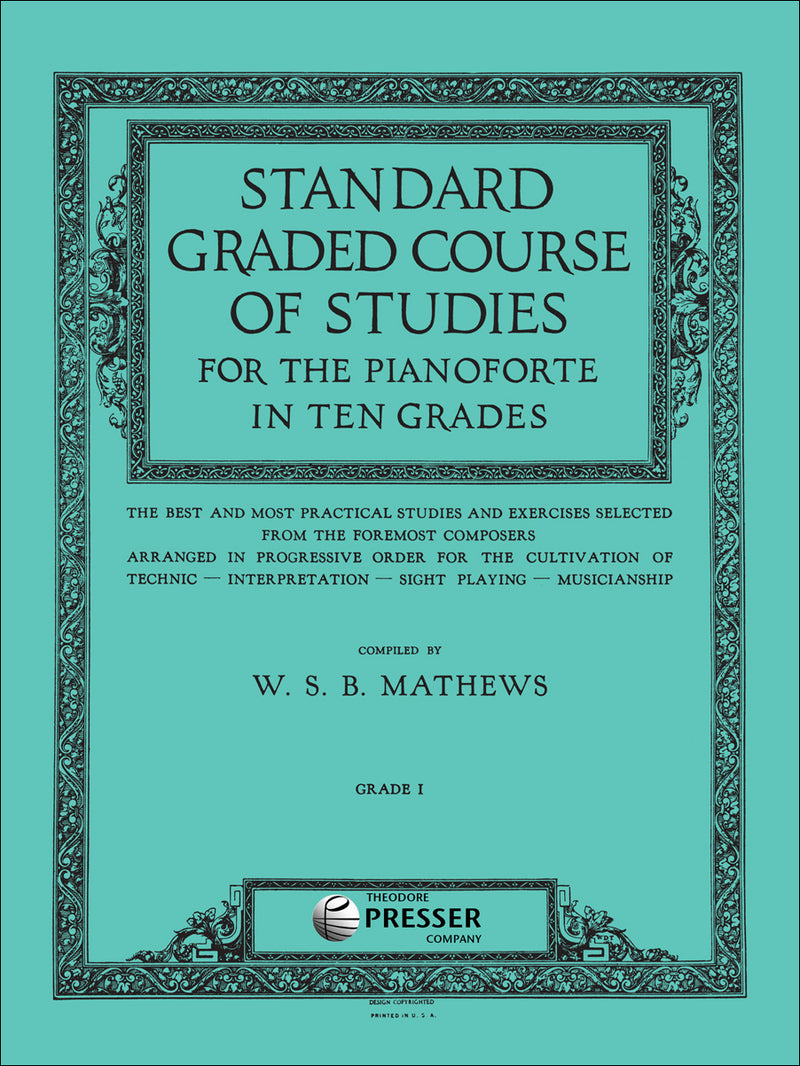 Standard Graded Course of Studies