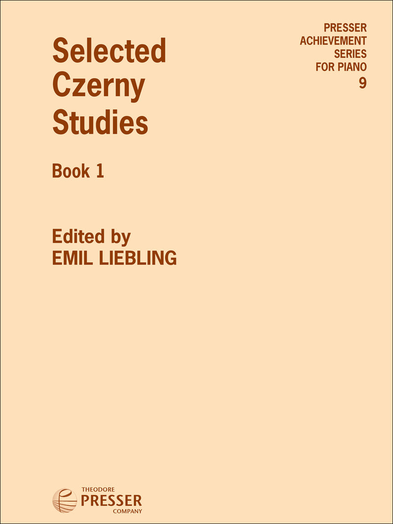 Selected Czerny Studies, Book 1