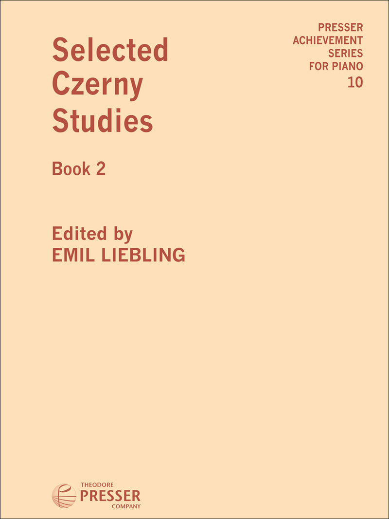 Selected Czerny Studies, Book 2