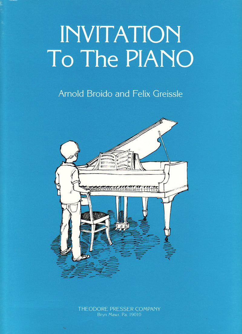 Invitation To The Piano