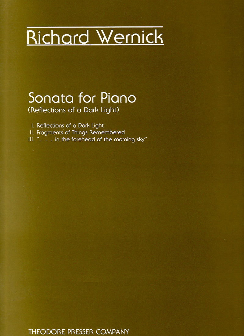 Sonata for Piano