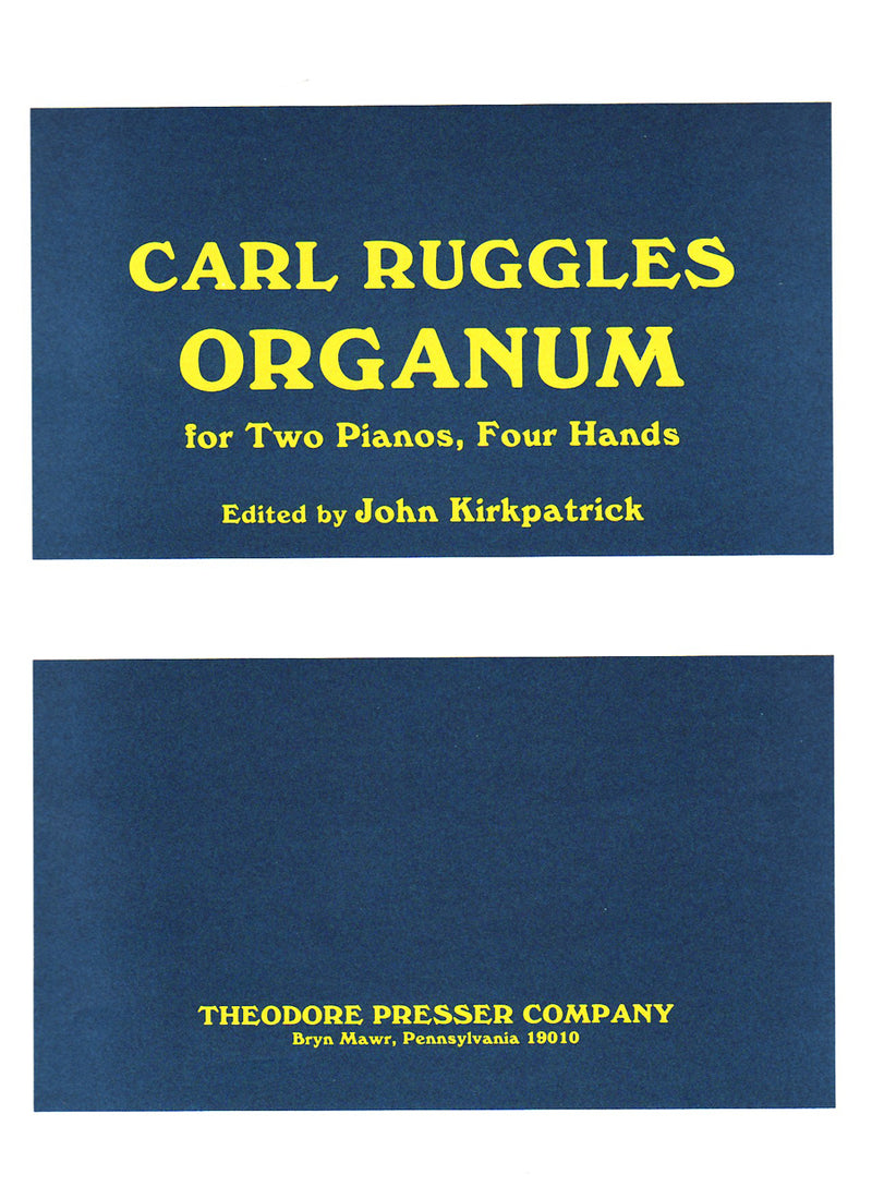 Organum (Score & Parts)