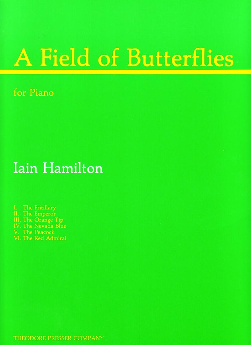 A Field of Butterflies