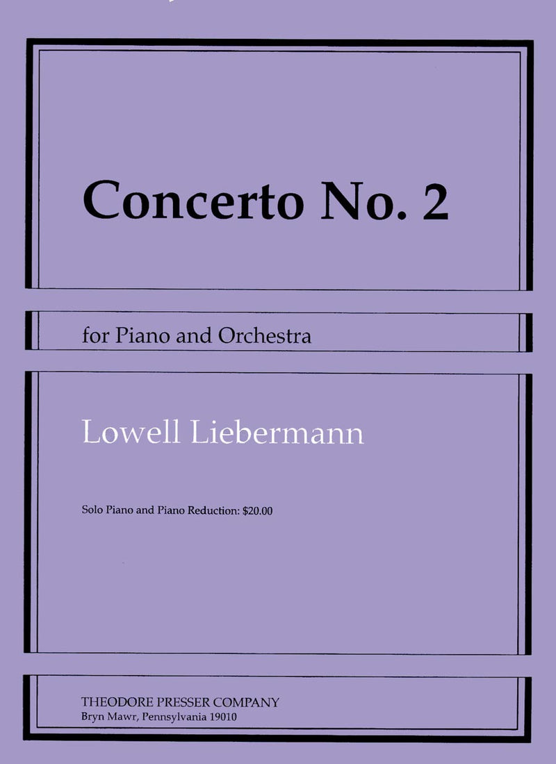 Concerto No. 2 for Piano and Orchestra