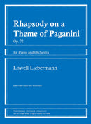 Rhapsody On A Theme of Paganini (Score with Part)