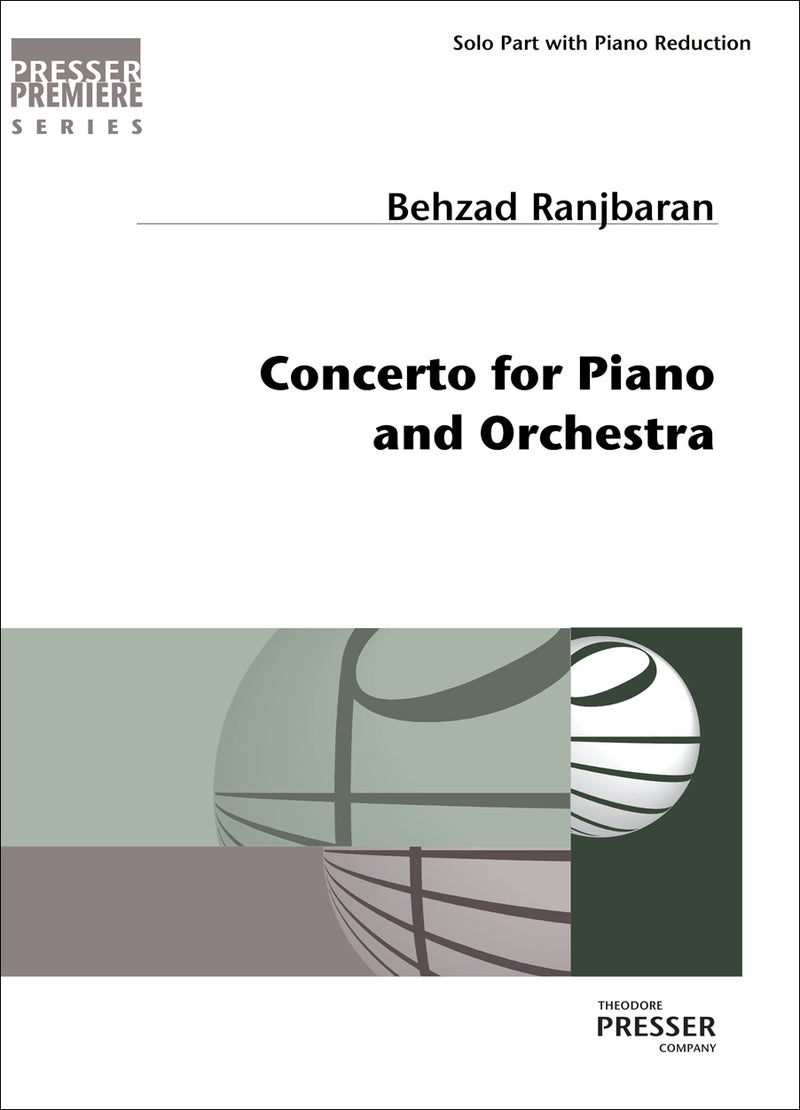Concerto For Piano and Orchestra (Score with Part)