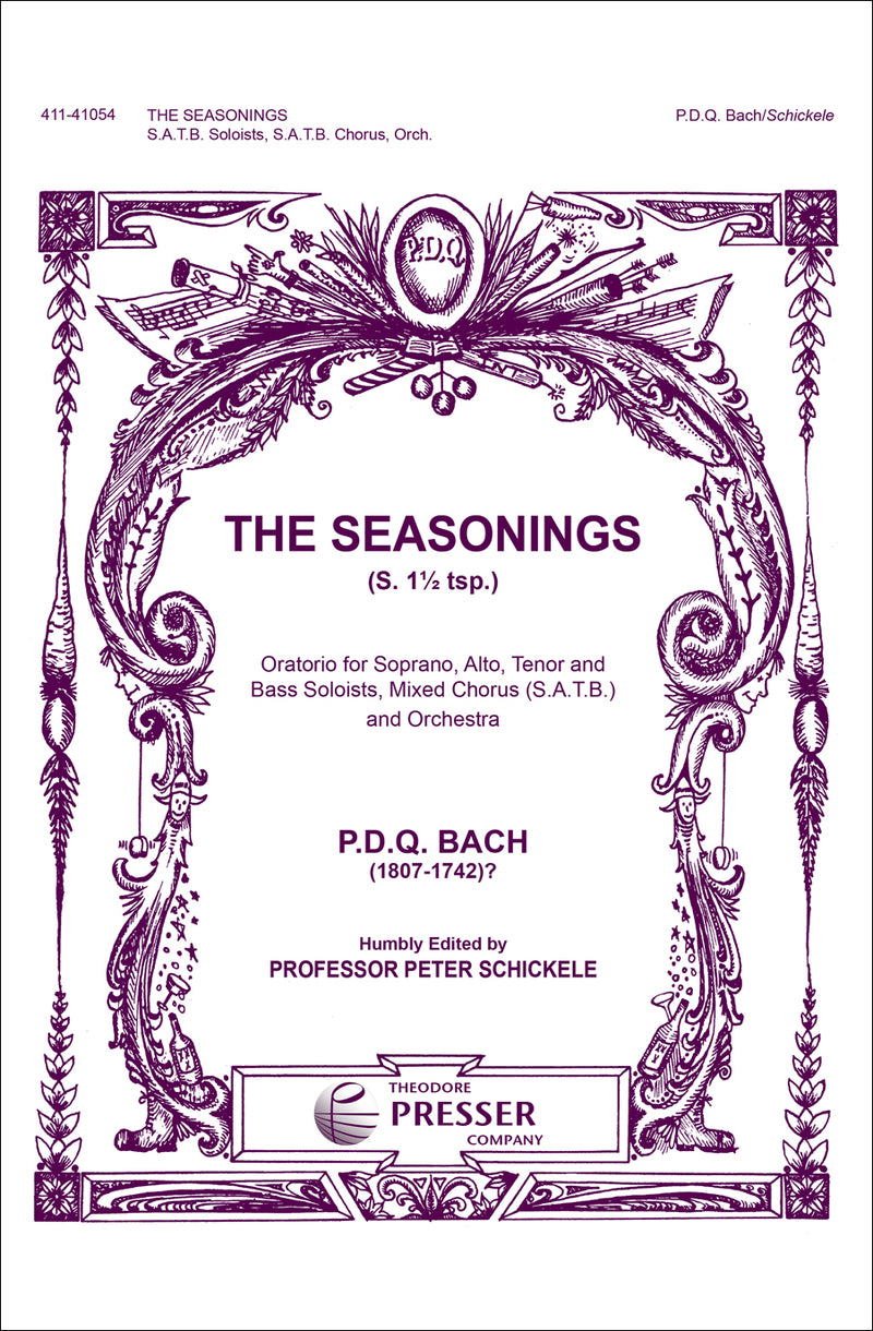 The Seasonings (S. 1 1/2 Tsp.)