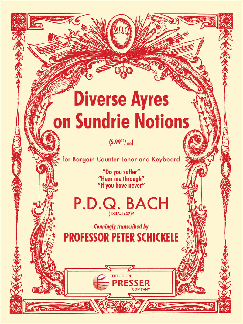 Diverse Ayres On Sundrie Notions (Vocal Score)