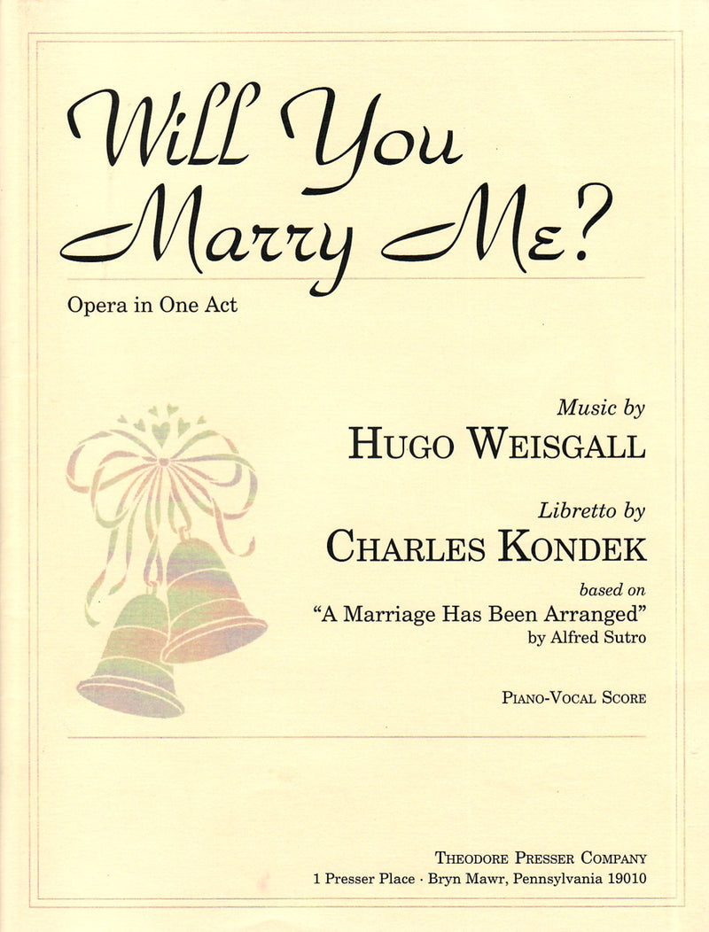 Will You Marry Me?