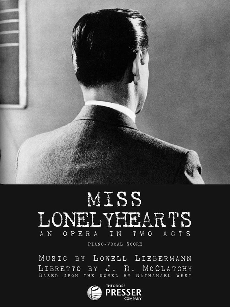 Miss Lonelyhearts (Vocal Score)