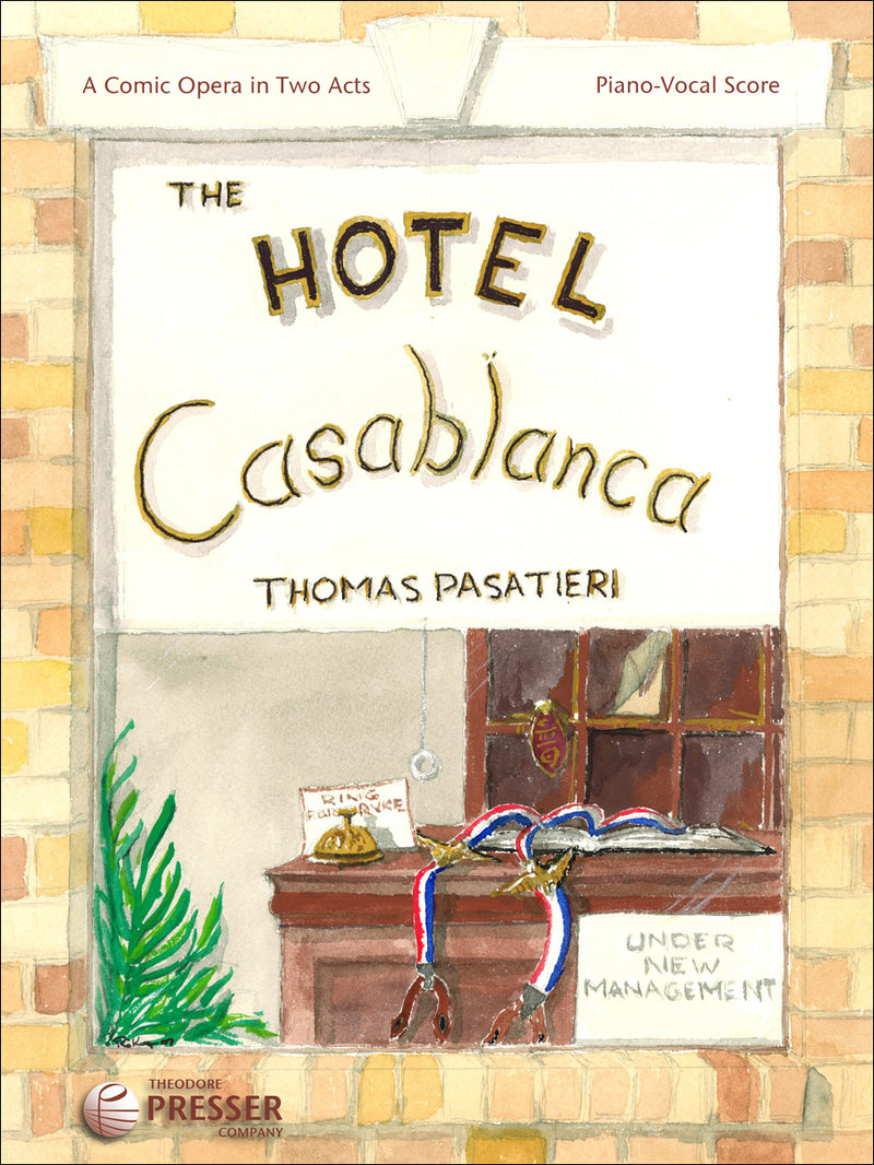 The Hotel Casablanca (Vocal Score)