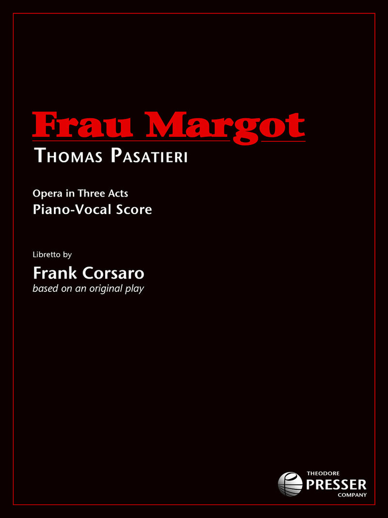 Frau Margot (Vocal Score)