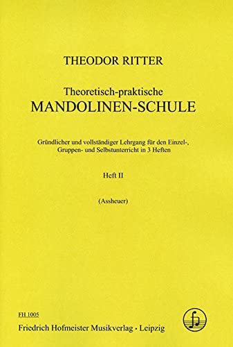 Theoretisch-Praktische Mandolinen-Schule, Vol. 2