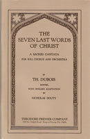 The Seven Last Words of Christ