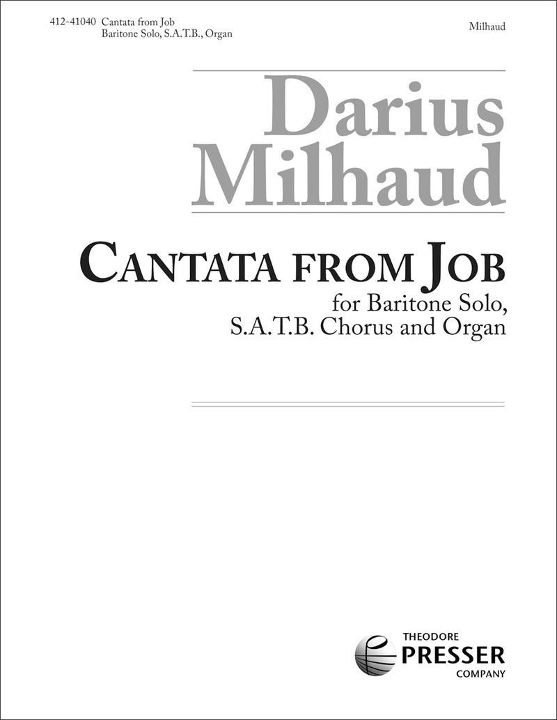 Cantata From Job