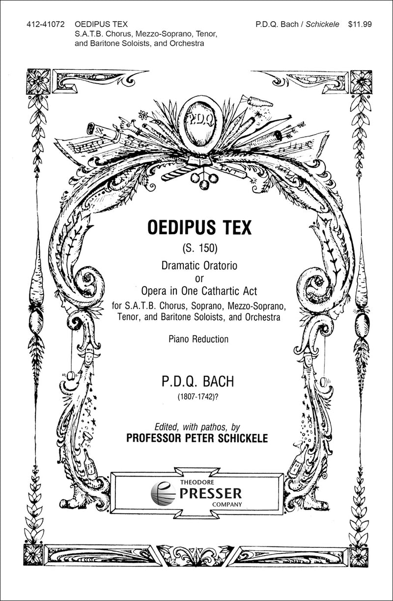 Oedipus Tex (Vocal Score)