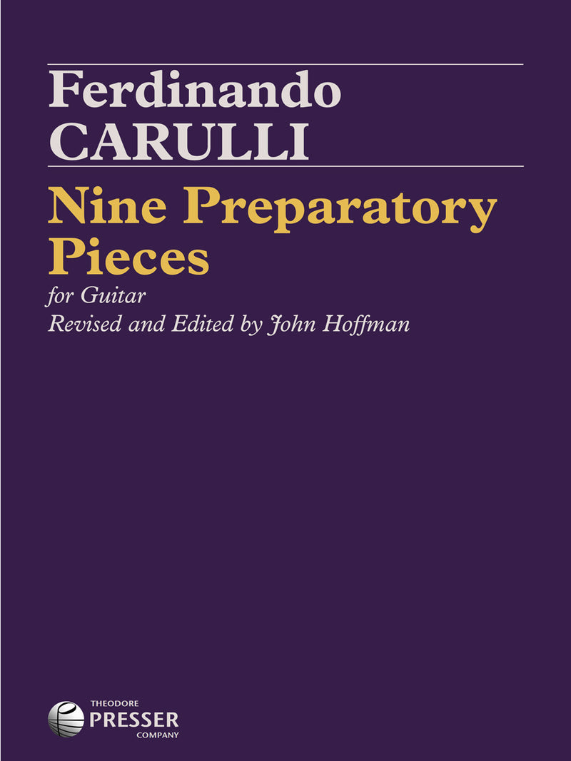 Nine Preparatory Pieces