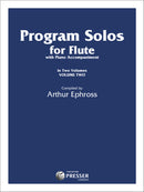 Program Solos for Flute, Vol. 2