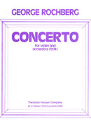 Concerto for Violin and Orchestro (Score with Part)