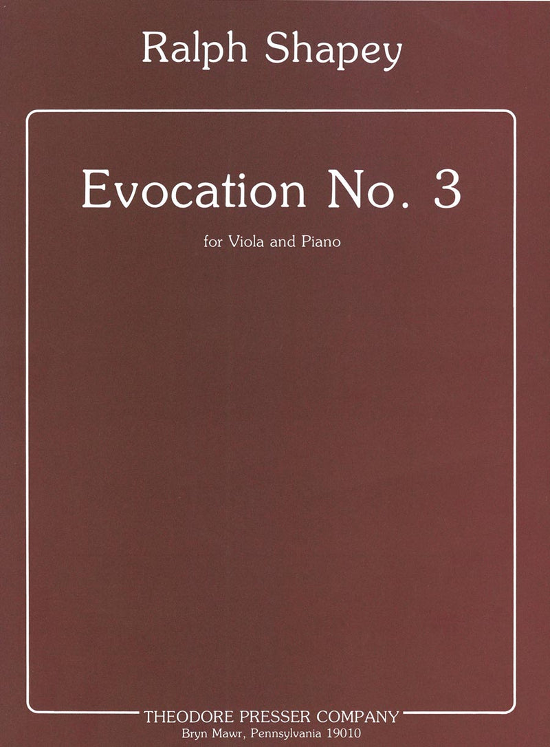 Evocation Three