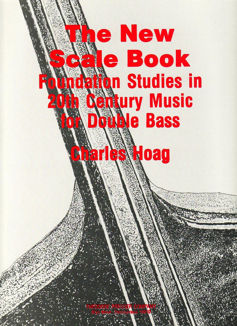 New Scale Book Double Bass