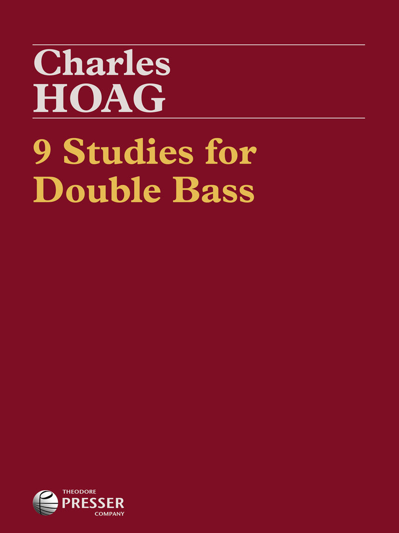 9 Studies for Double Bass