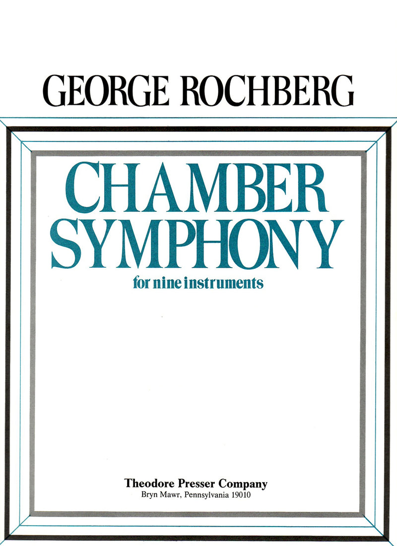 Chamber Symphony