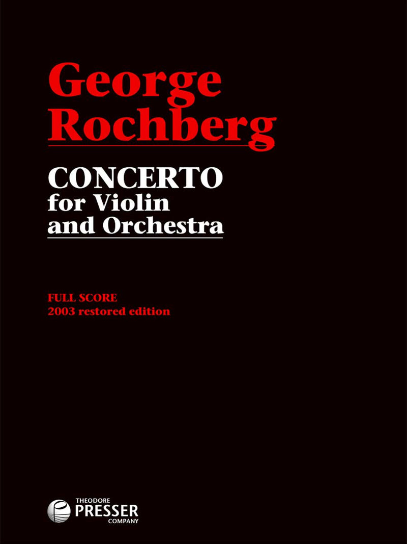 Concerto (Score Only)