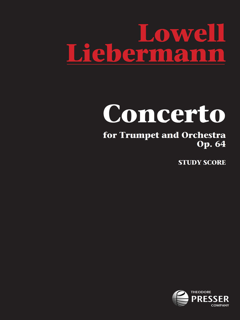 Concerto for Trumpet and Orchestra (Study Score)