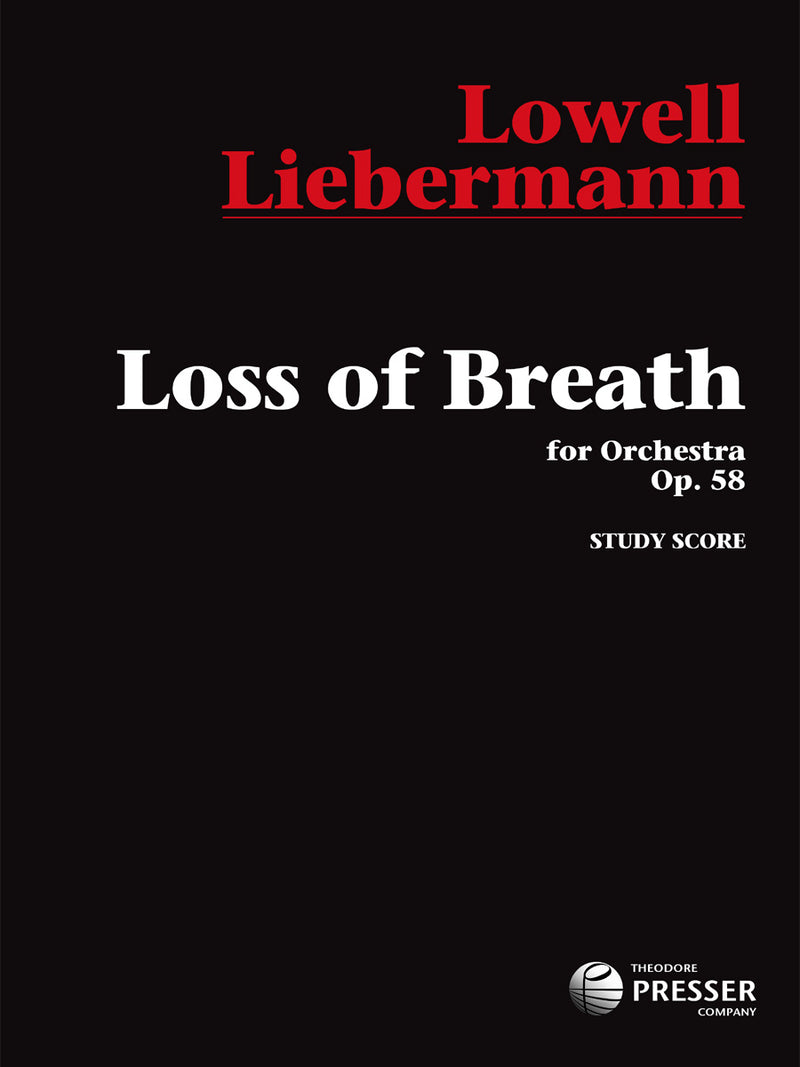Loss of Breath (Study Score)