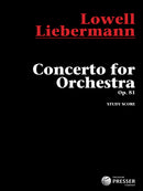 Concerto for Orchestra (Study Score)