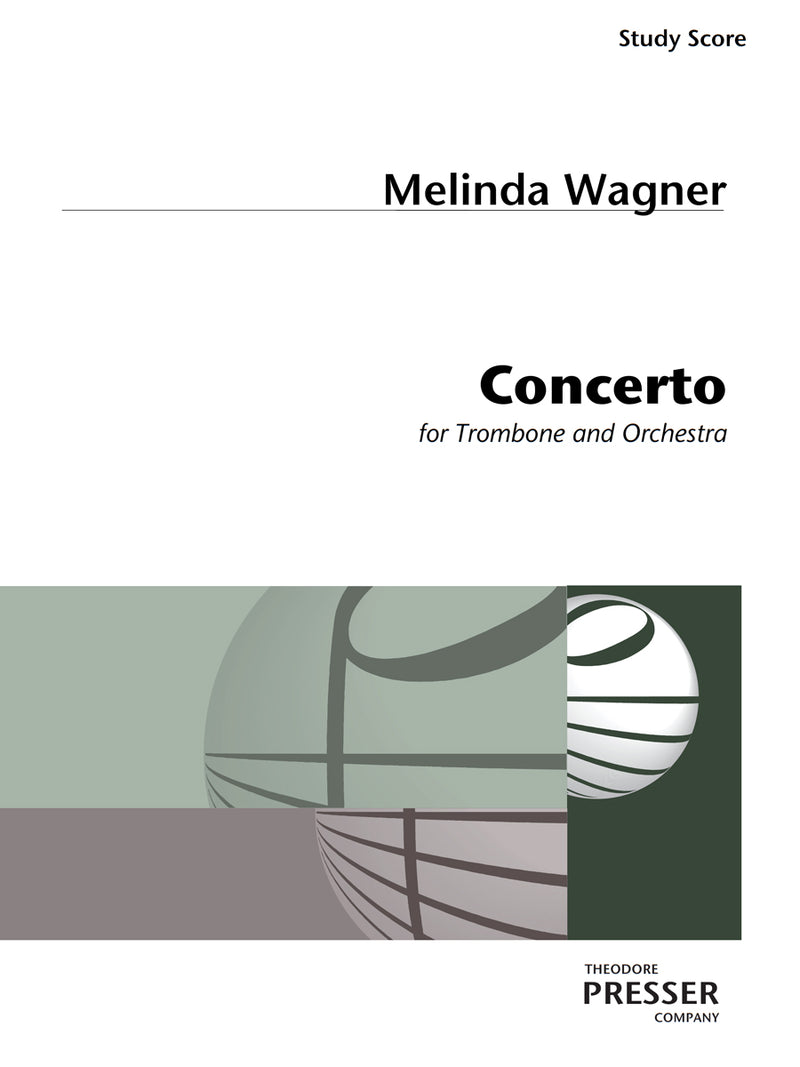 Concerto for Trombone and Orchestra (Study Score)