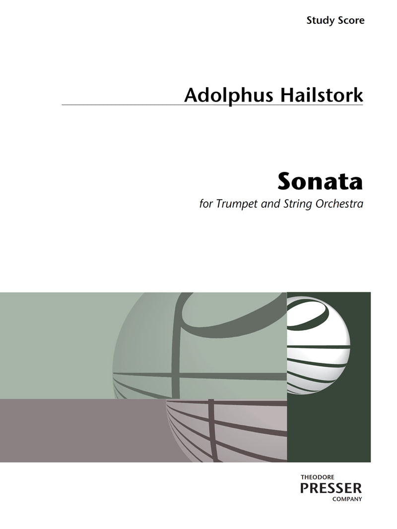 Sonata for Trumpet and String Orchestra (Study Score)