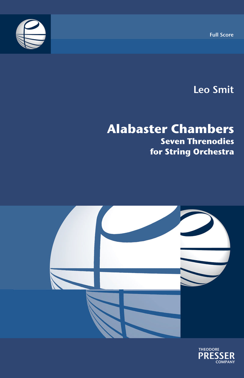 Alabaster Chambers (Score Only)