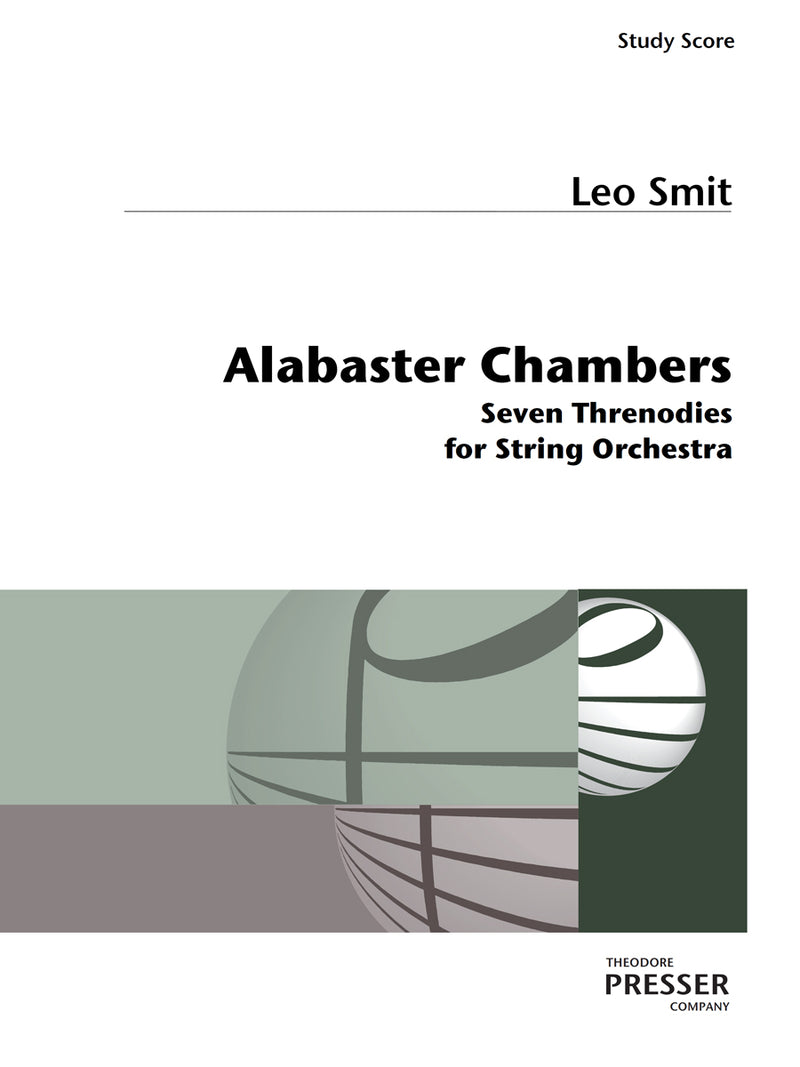 Alabaster Chambers (Study Score)