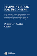 Harmony Book for Beginnings