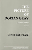 The Picture of Dorian Gray (Libretto)