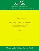 Benedictus es Domine (score)