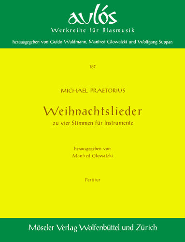 Weihnachtslieder zu vier Stimmen (2 trumpets and 2 trombones)