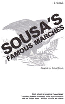 Sousa's Famous Marches (Piccolo part)