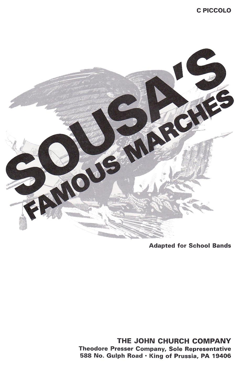 Sousa's Famous Marches (Piccolo part)