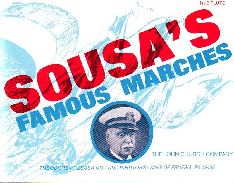 Sousa's Famous Marches (Flute 1 part)